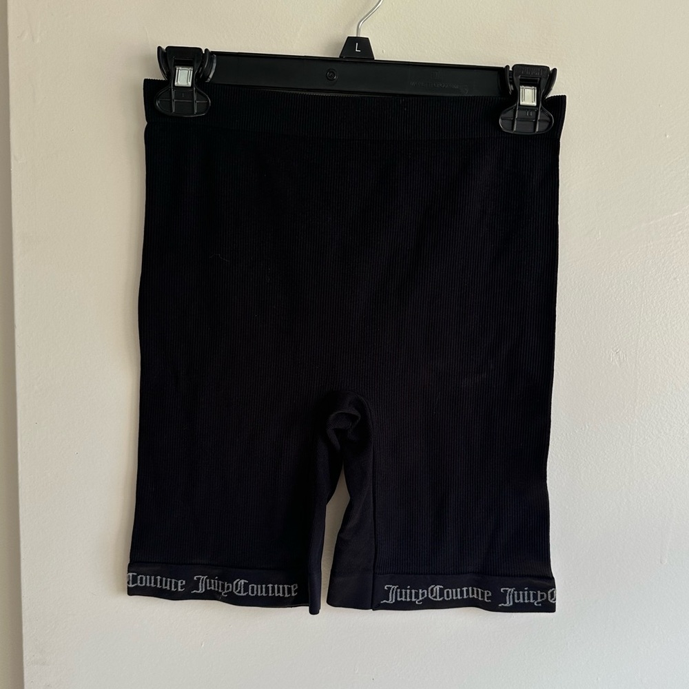 Juicy Couture Black Shapewear Shorts